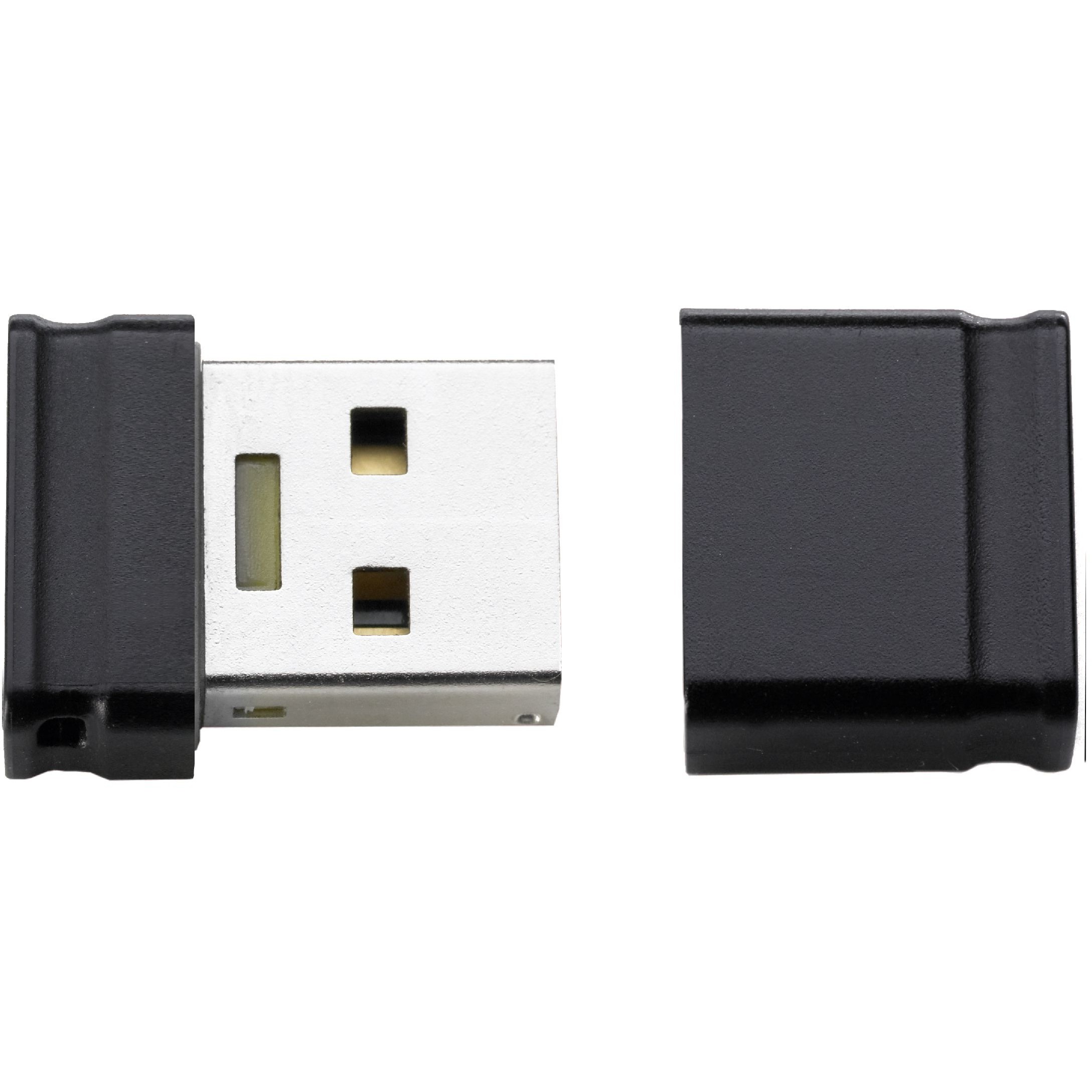 USB Flash Drive STICK 32GB USB 2.0 Intenso Micro Line - e zezë