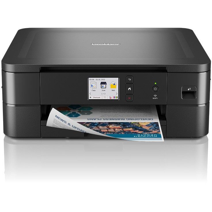 Printer Inkjet Brother DCP-J1140DW 3in1 A4 / Wi-Fi / Duplex / 17ppm - Zezë