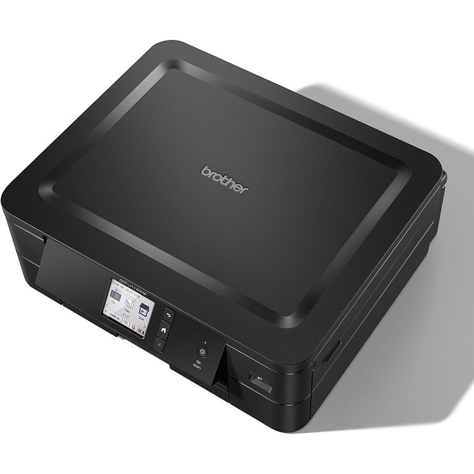Printer Inkjet Brother DCP-J1140DW 3in1 A4 / Wi-Fi / Duplex / 17ppm - Zezë - Figura 4