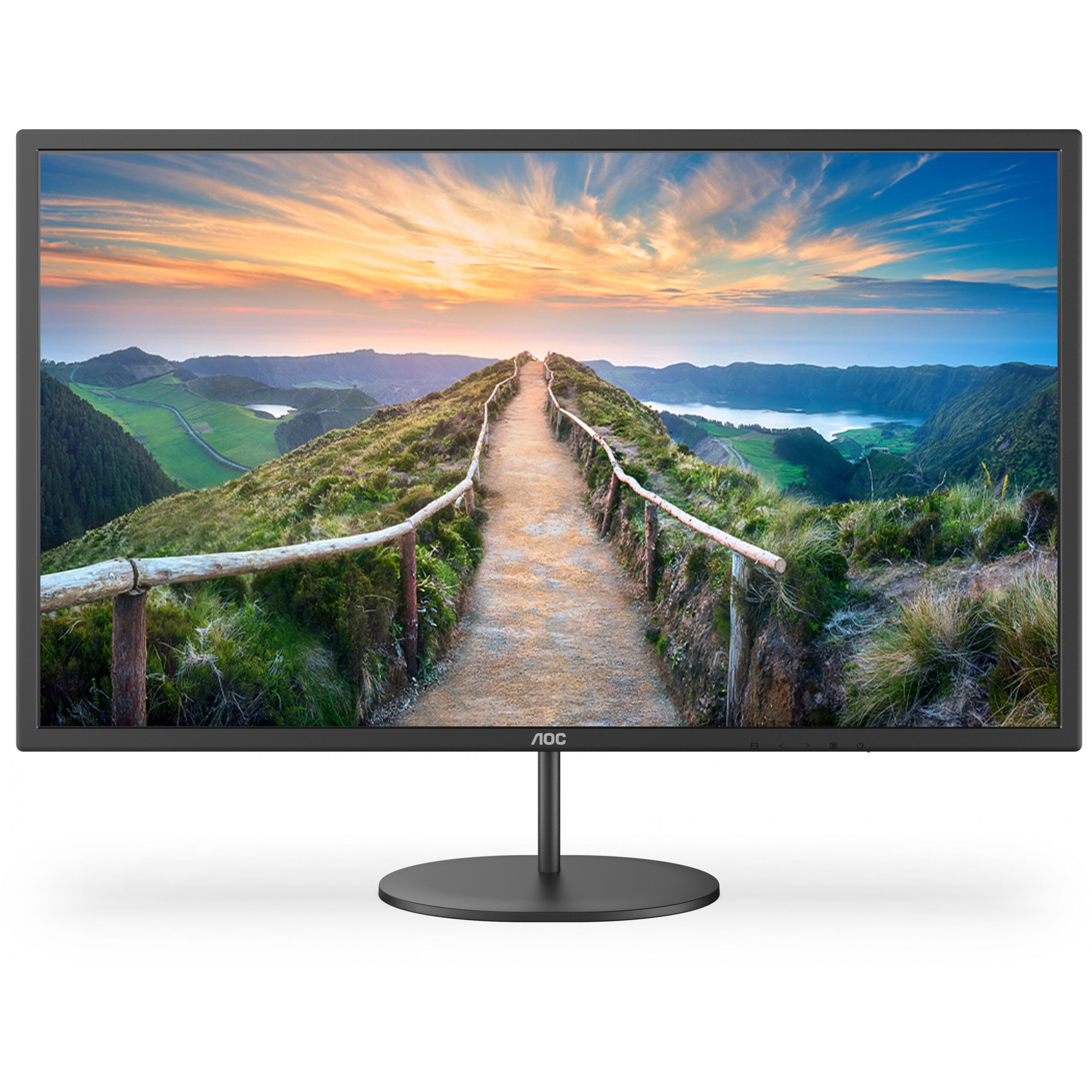 Monitor AOC 81.3cm/32'' (2560x1440) Q32V4 16:9 4ms IPS HDMI DisplayPort VESA Speaker QHD Black - Figura 3