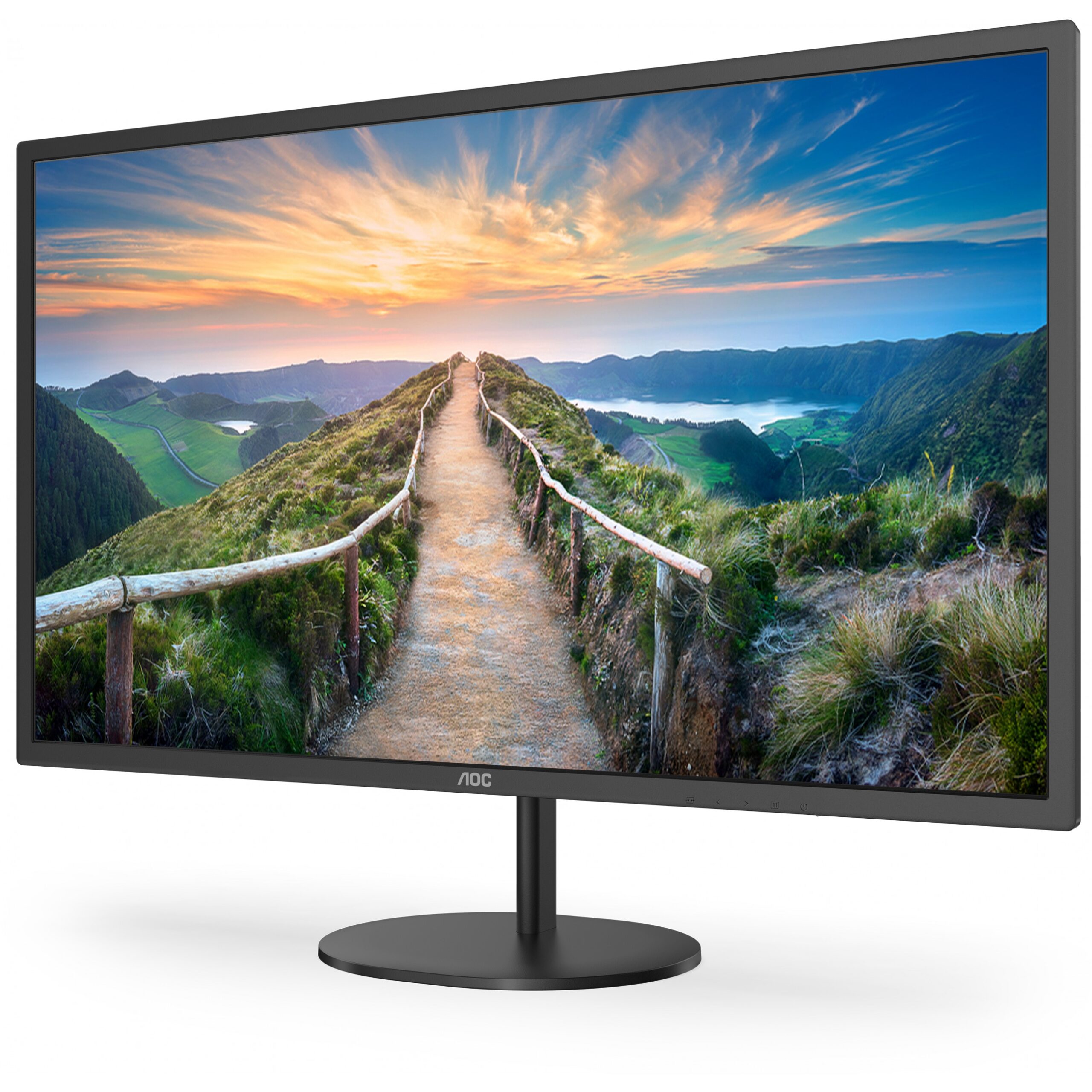 Monitor AOC 81.3cm/32'' (2560x1440) Q32V4 16:9 4ms IPS HDMI DisplayPort VESA Speaker QHD Black - Figura 4