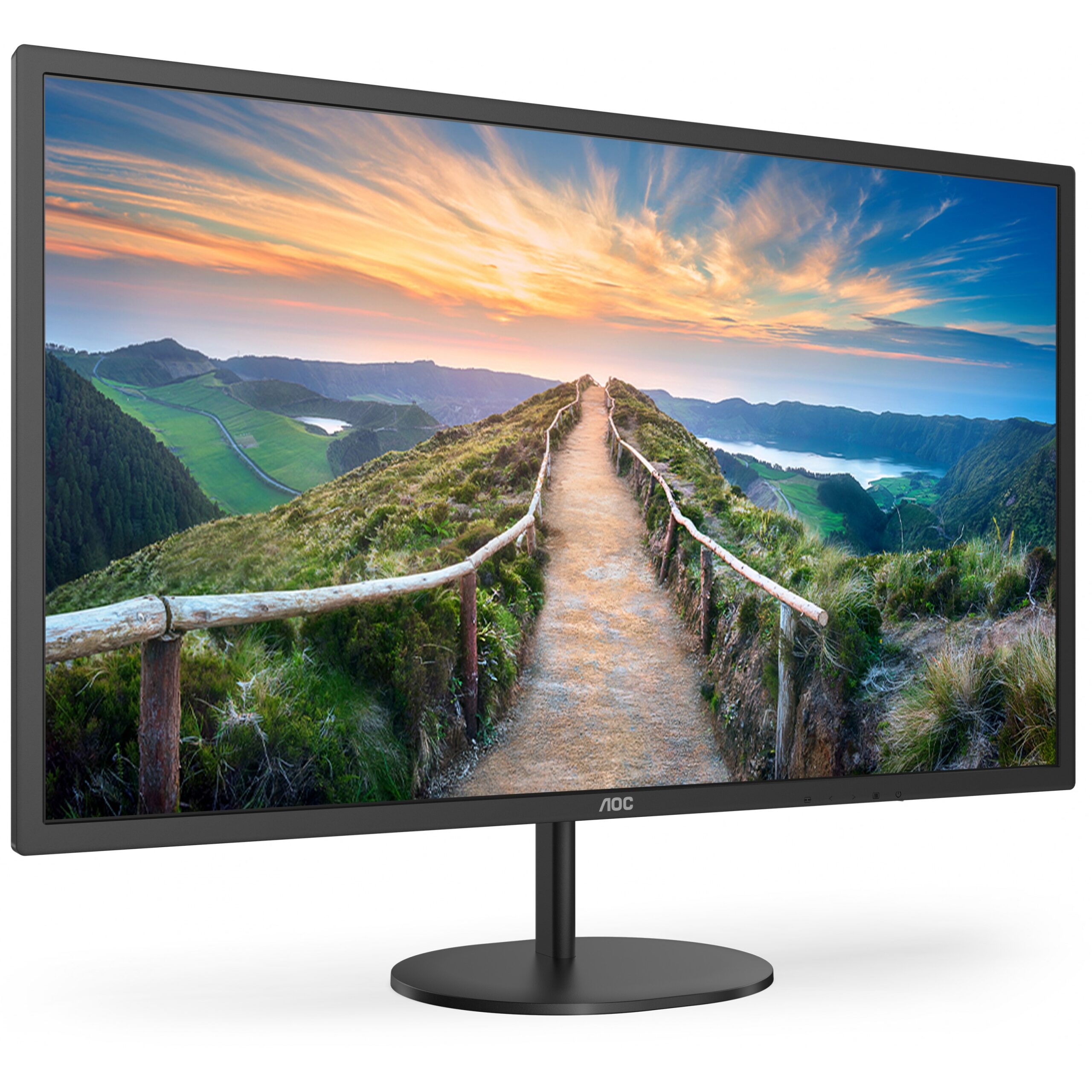 Monitor AOC 81.3cm/32'' (2560x1440) Q32V4 16:9 4ms IPS HDMI DisplayPort VESA Speaker QHD Black - Figura 5