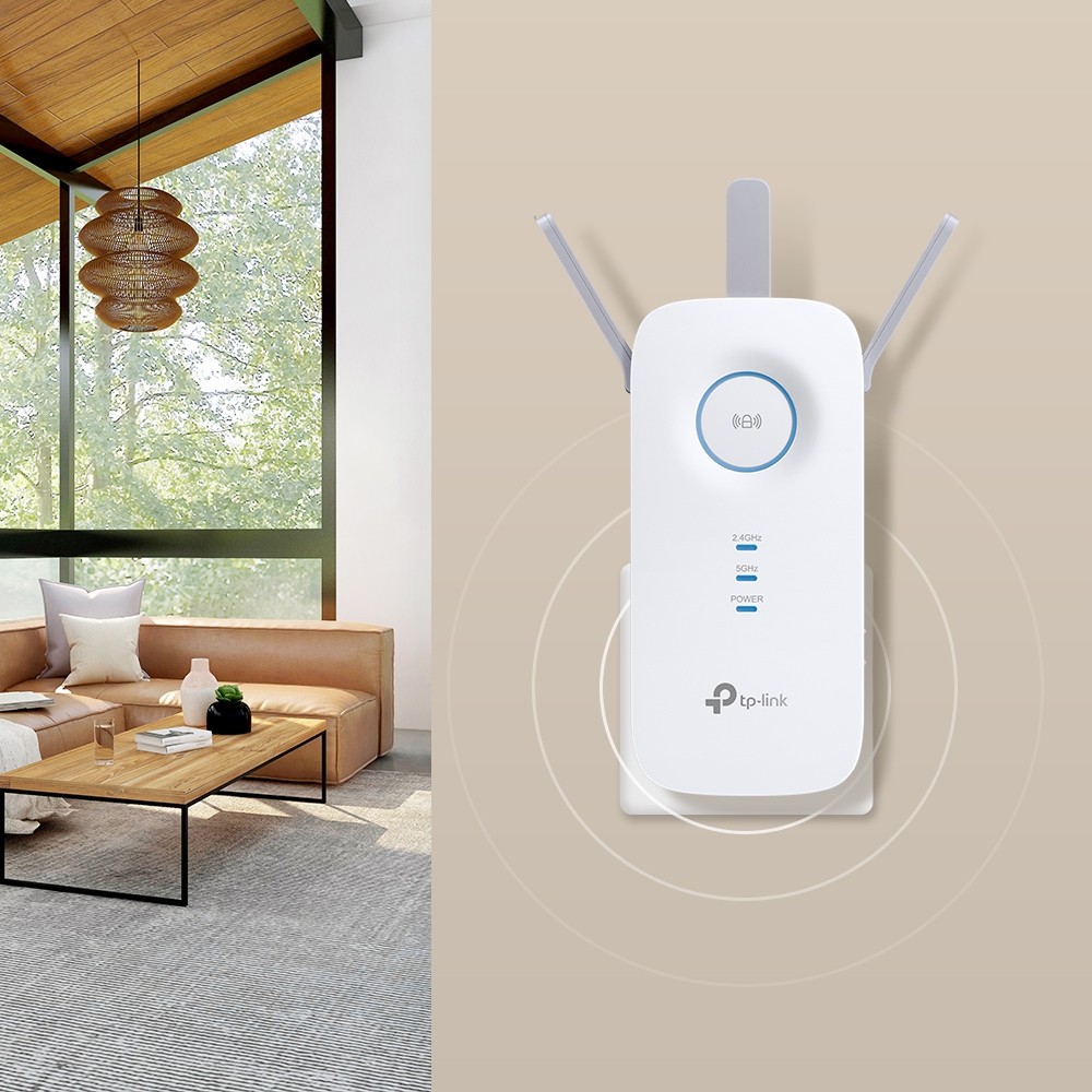 Extender TP-LINK RE550 - AC1900 Wi-Fi Range - Figura 2
