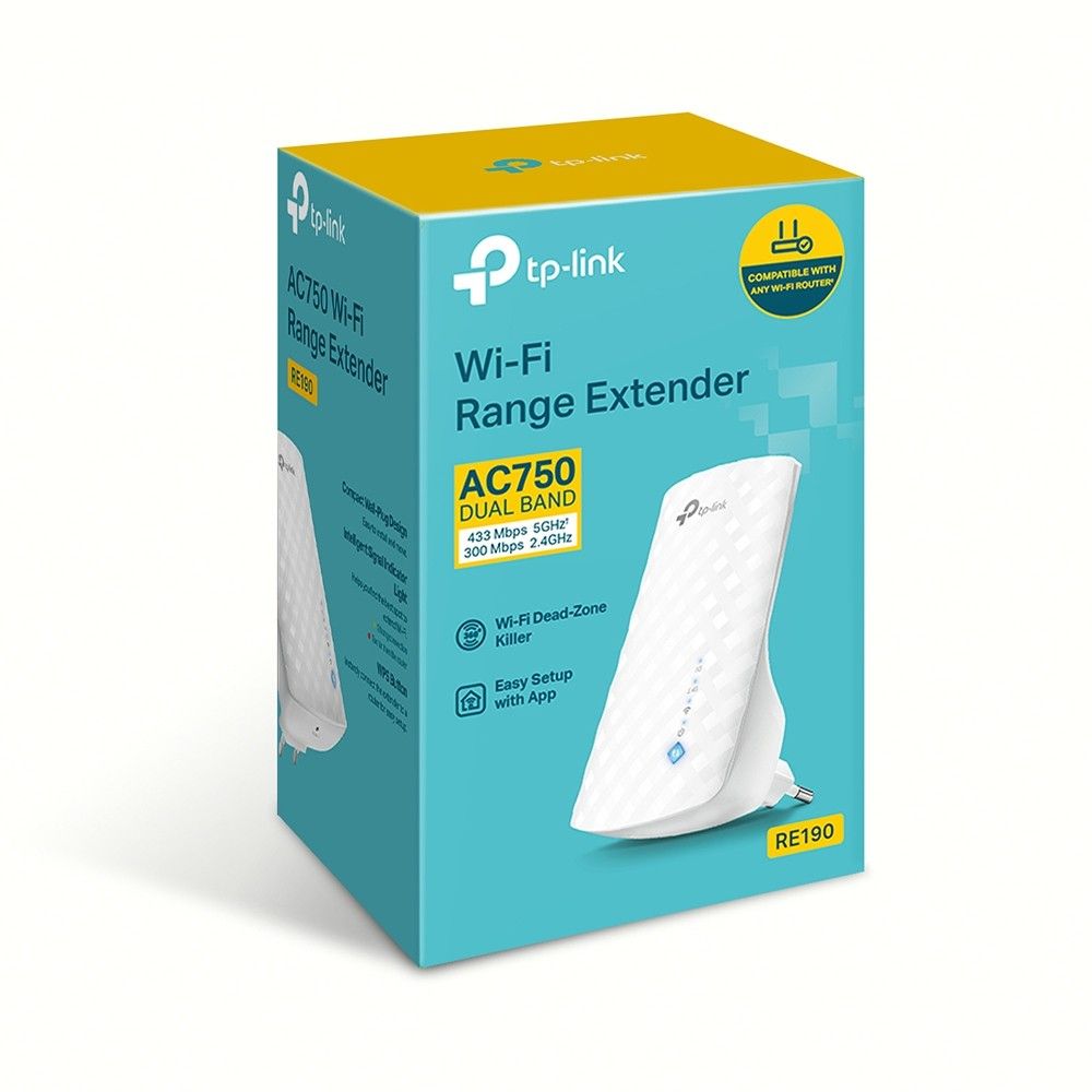 TP-LINK RE190 – AC750 Wi-Fi Range Extender - Figura 4