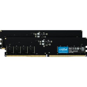 RAM Memorie DDR5 4800 32GB Crucial 2x16GB KIT CL40 UDIMM
