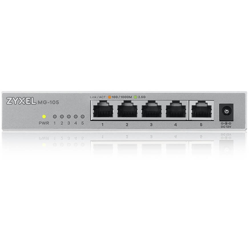 Switch Zyxel MG-105, 5 porte