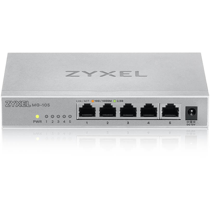 Switch Zyxel MG-105, 5 porte - Figura 2
