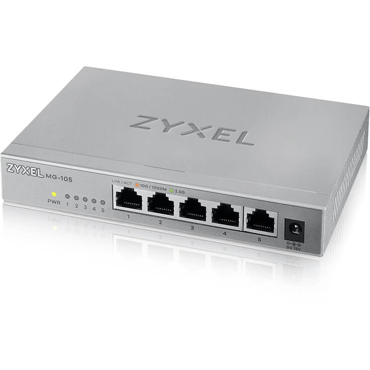 Switch Zyxel MG-105, 5 porte - Figura 4