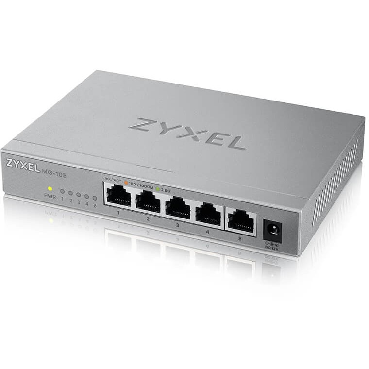 Switch Zyxel MG-105, 5 porte - Figura 5