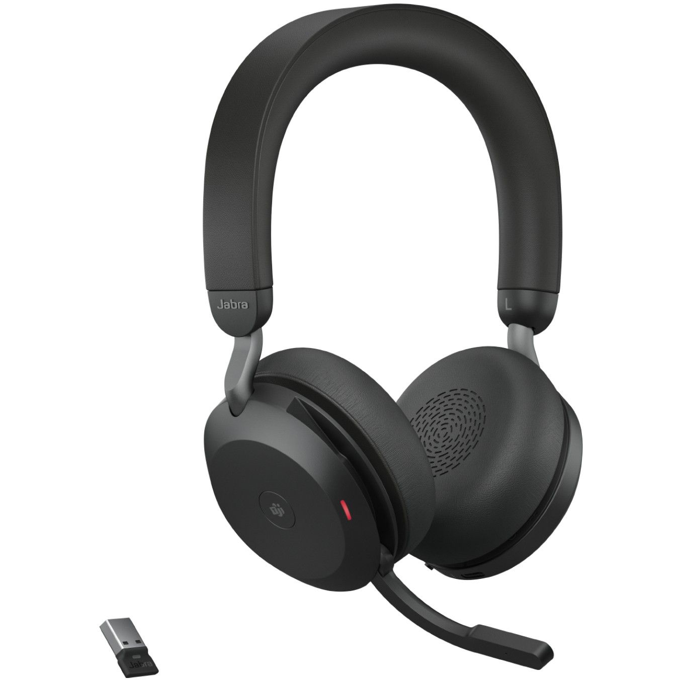 Kufje pa kabllo Jabra Evolve2 75 Headset / USB A / Bluetooth / Microsoft Teams Optimized - Zezë - Figura 3