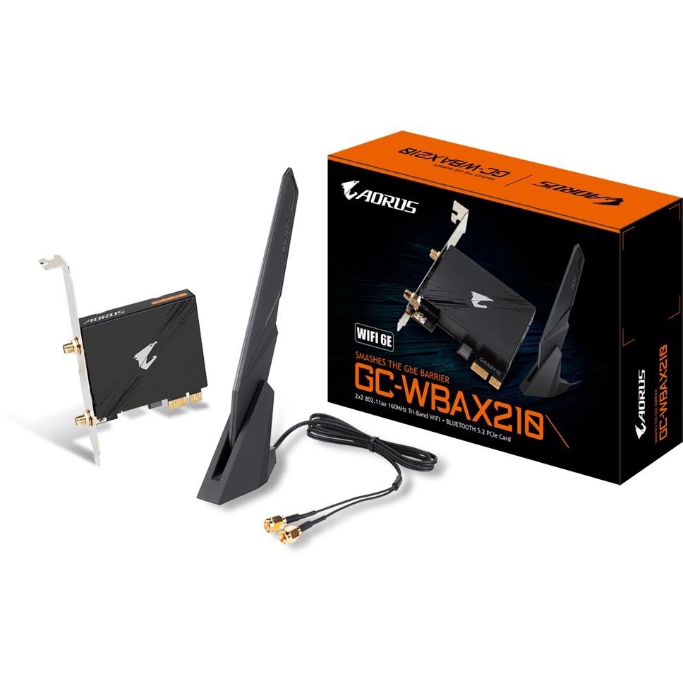 Kartë për rrjet Z Gigabyte GC-WBAX210 - Figura 3