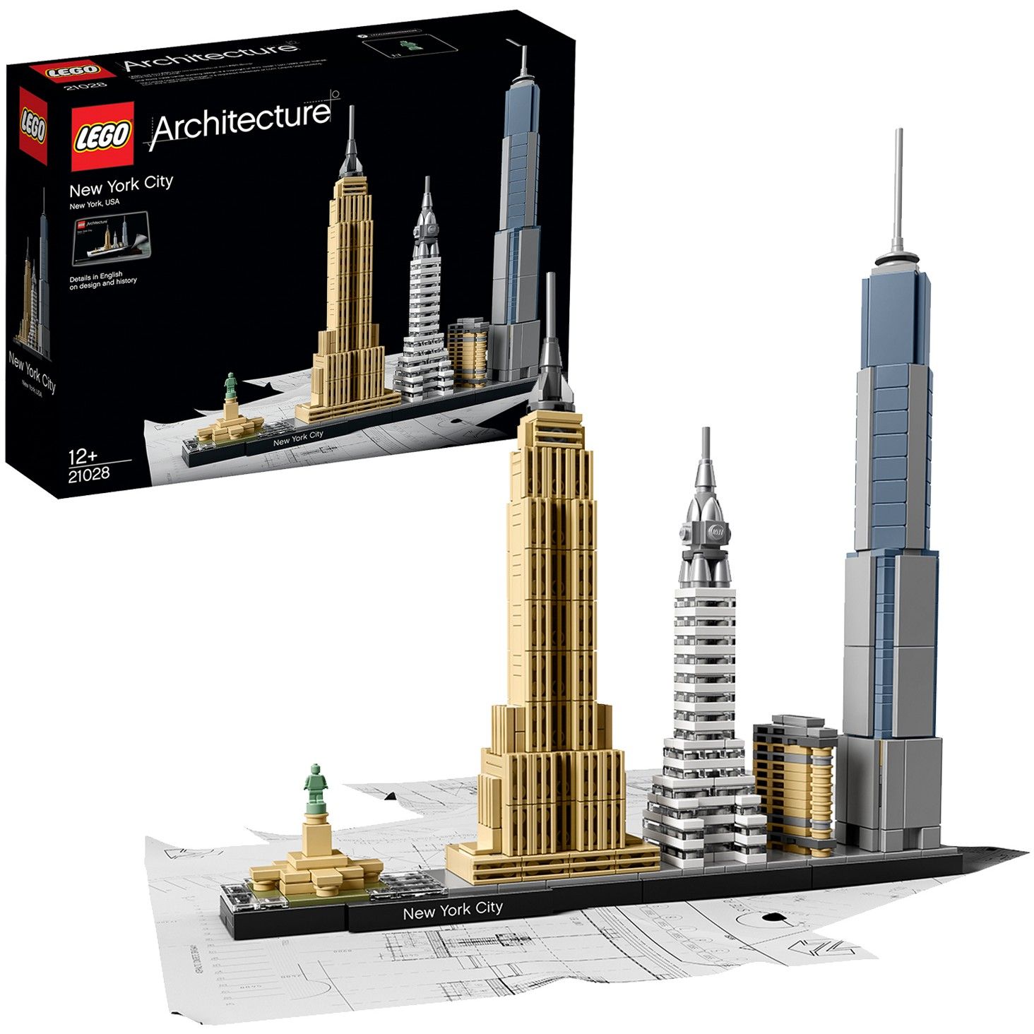 LEGO Architecture New York City 21028 - Figura 2