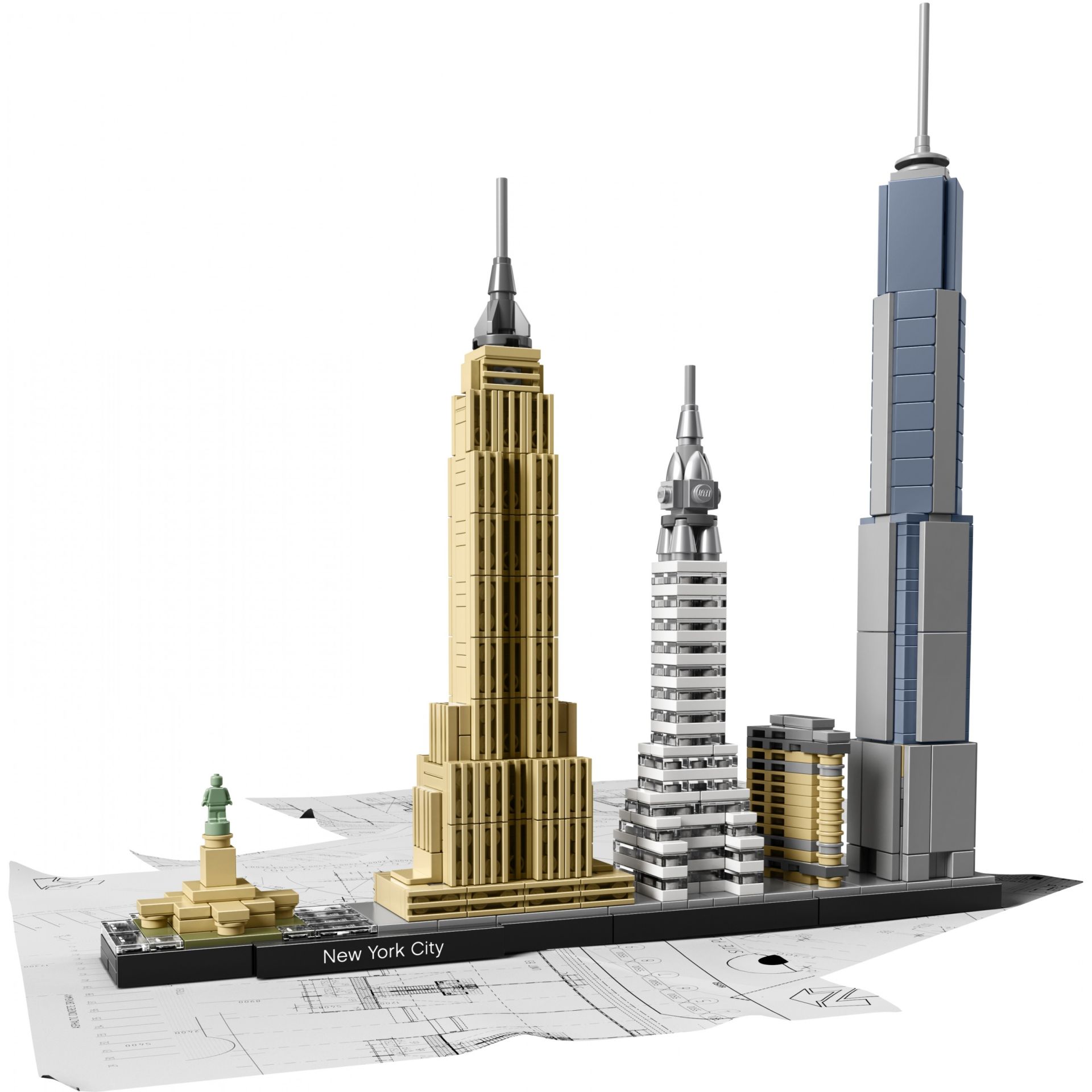 LEGO Architecture New York City 21028 - Figura 3