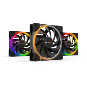 Ftohës 120mm be quiet! LIGHT WINGS 120mm PWM high-speed ARGB Triple-Pack