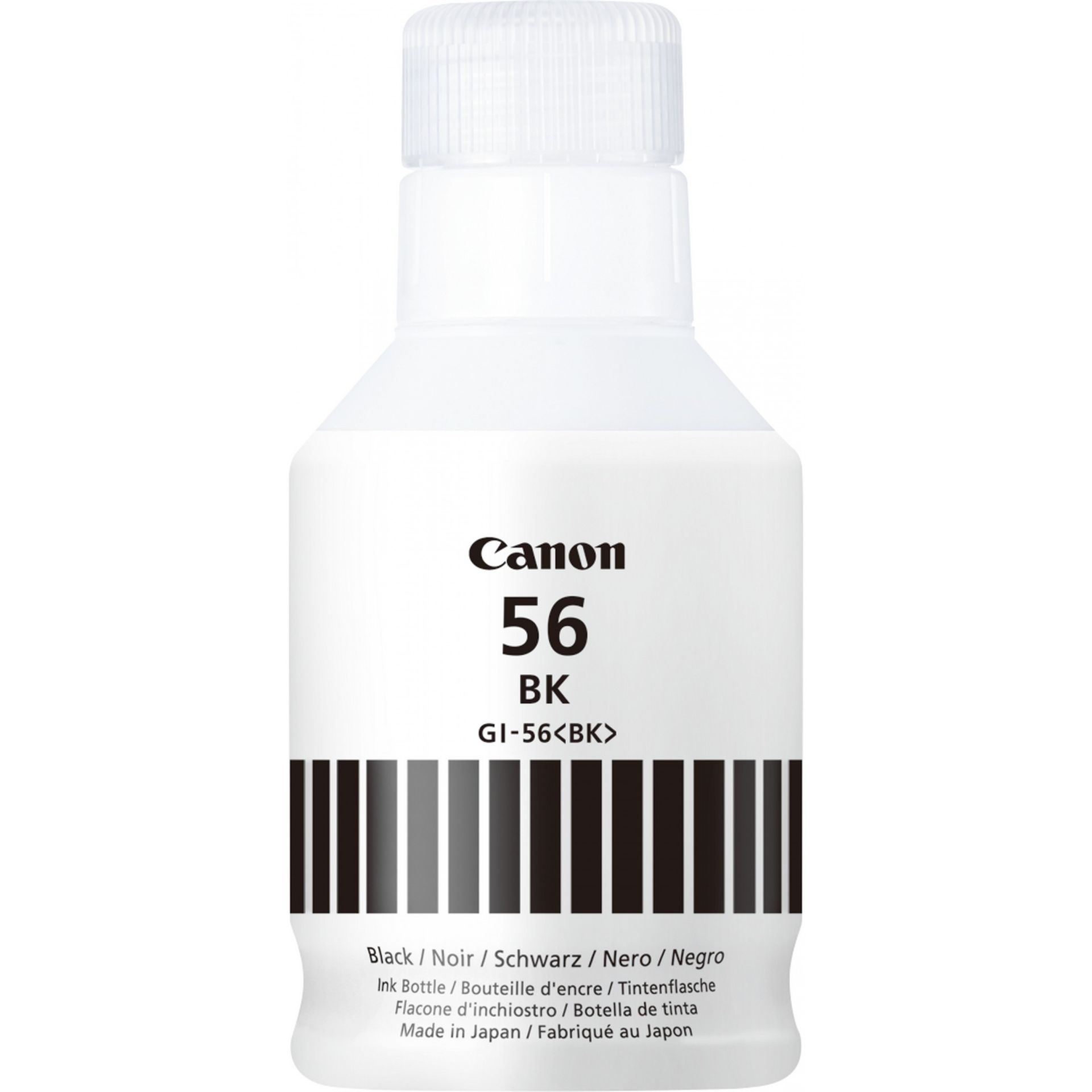 INK Canon GI-56BK – 4412C001, Zezë, deri në 6,000 faqe