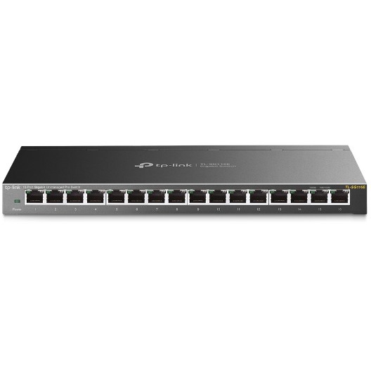 Switch TP-Link TL-SG116E / 16 Porte / Gigabit - Figura 2