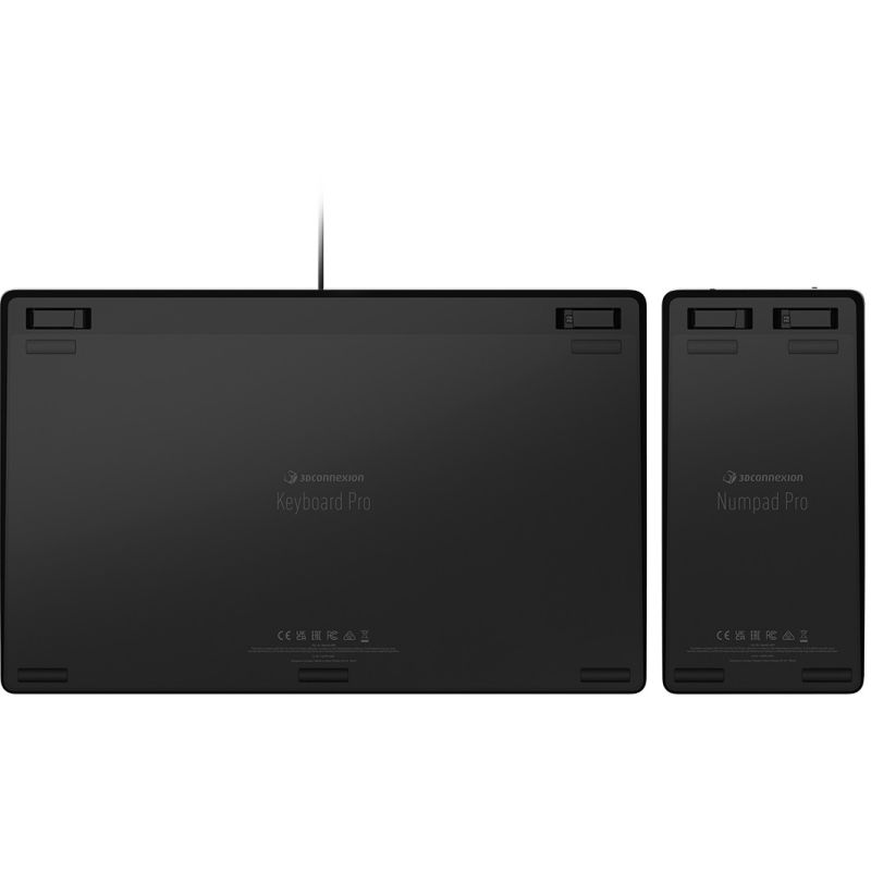 Tastierë me kabllo 3DCONNEXION Keyboard Pro with Numpad / German Layout - Zezë - Figura 4