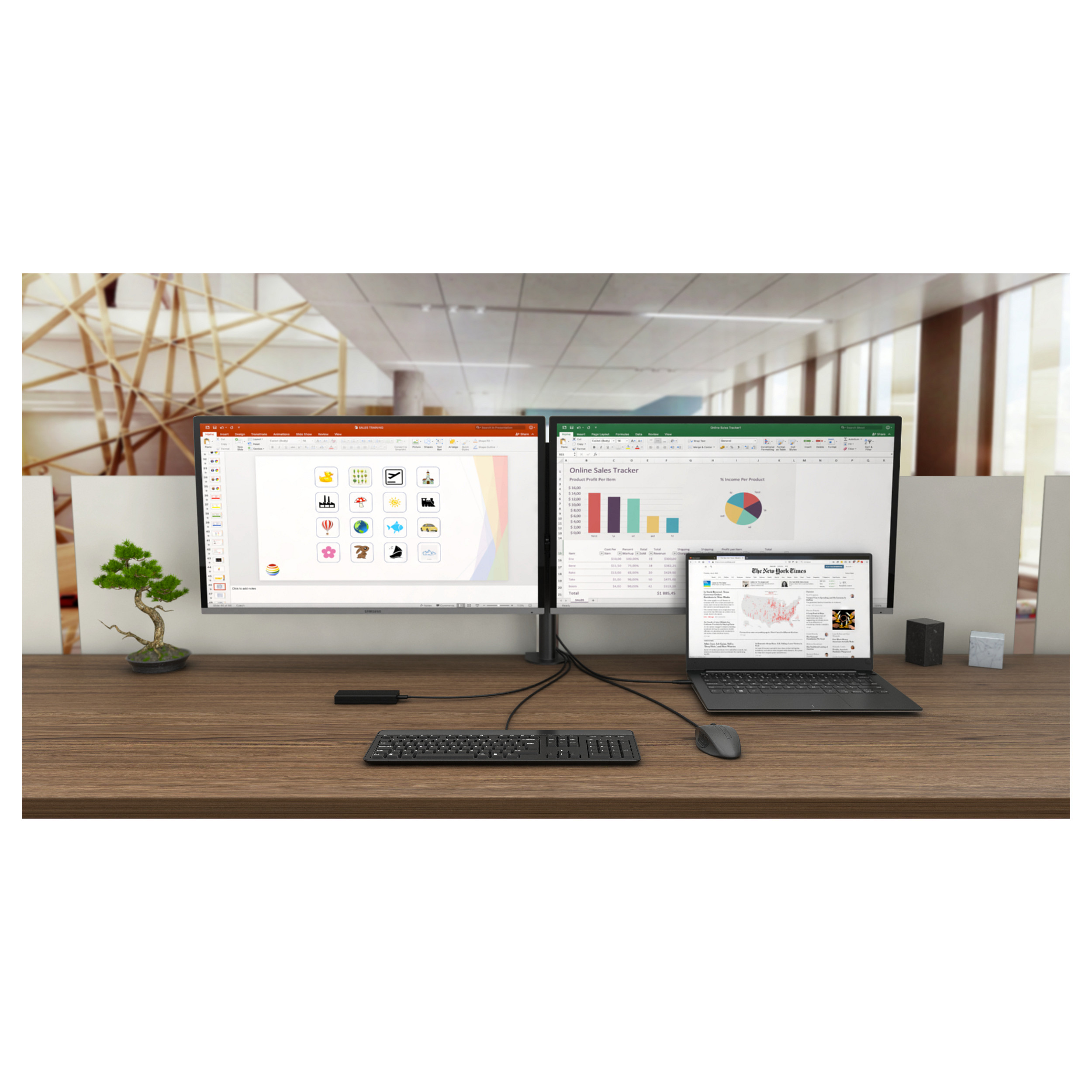 Docking Station I‑TEC USB-C Dual Display - Figura 4