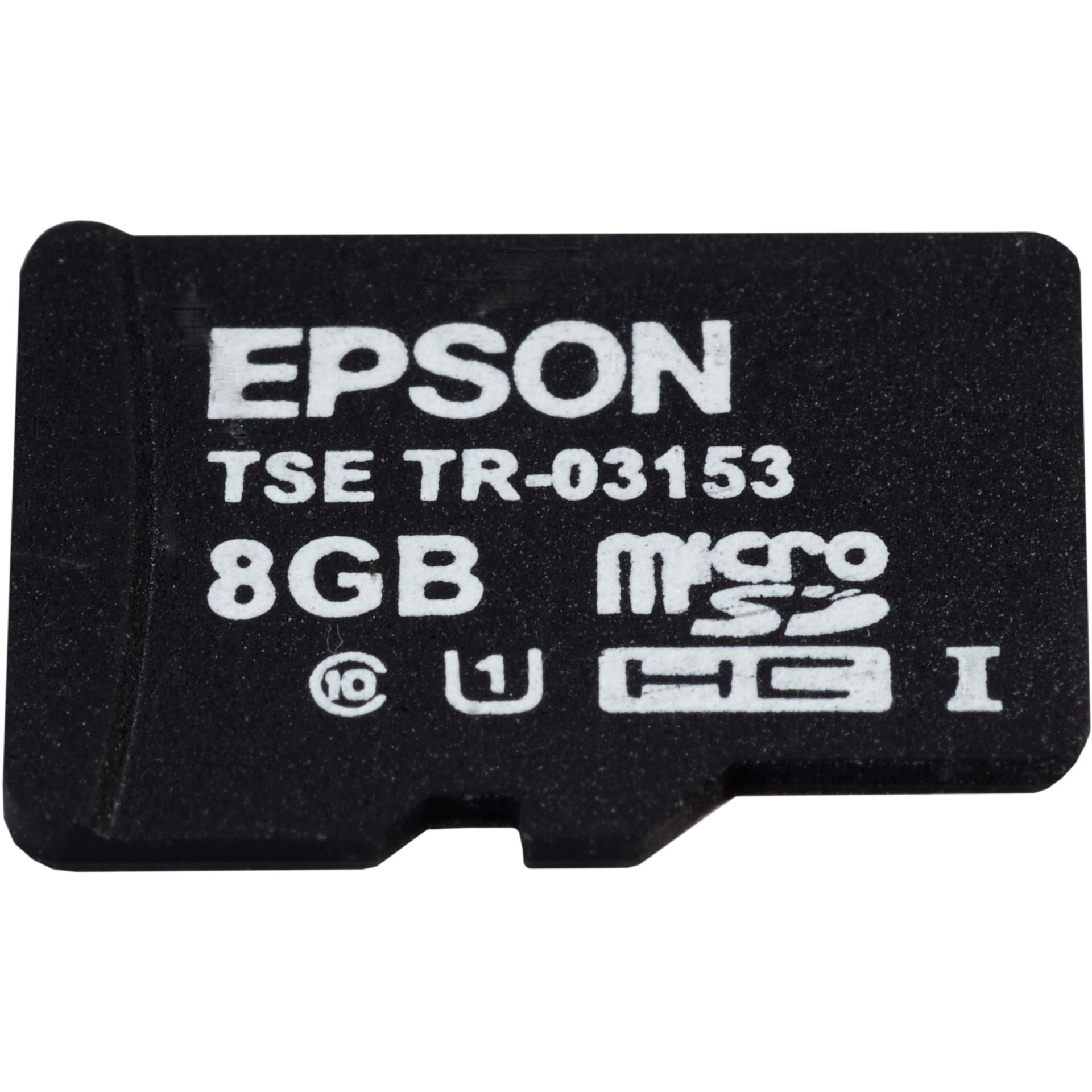 Kartë Memorie SD Epson Technical Security Module (TSE) microSD Card 8 GB