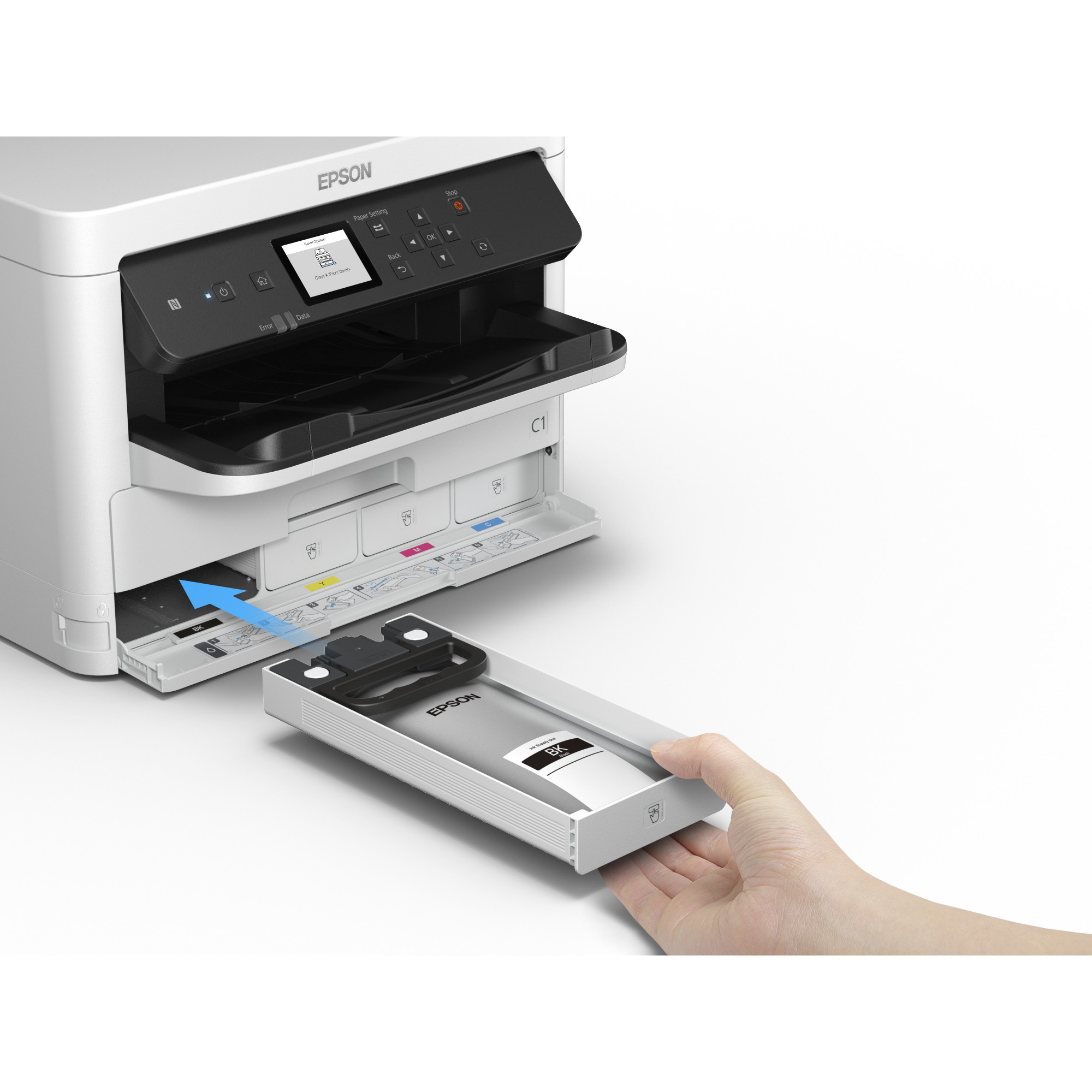 INK Epson 2LB / XXL – Verdhë - Figura 4