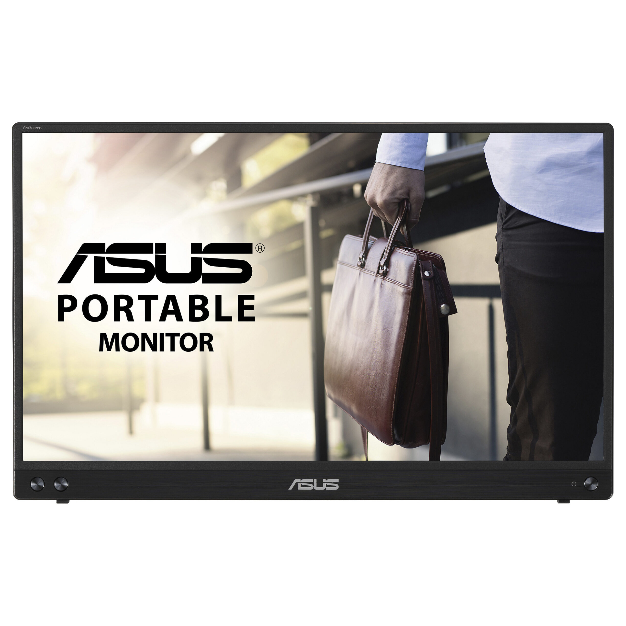 Monitor ASUS ZenScreen MB16ACV / 15.6" / Full HD IPS / LED / 60 Hz / 5 ms / HDCP - Zezë - Figura 2