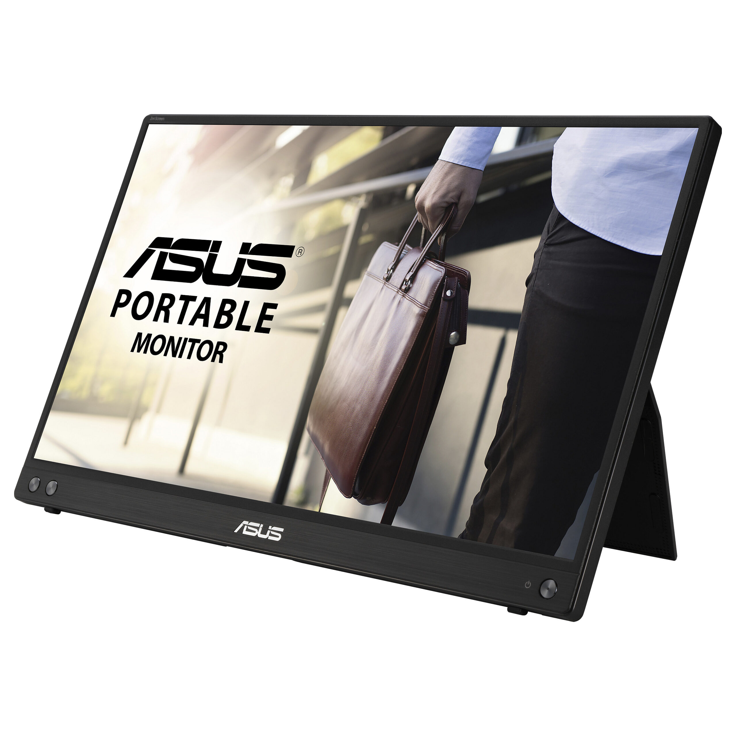 Monitor ASUS ZenScreen MB16ACV / 15.6" / Full HD IPS / LED / 60 Hz / 5 ms / HDCP - Zezë - Figura 3
