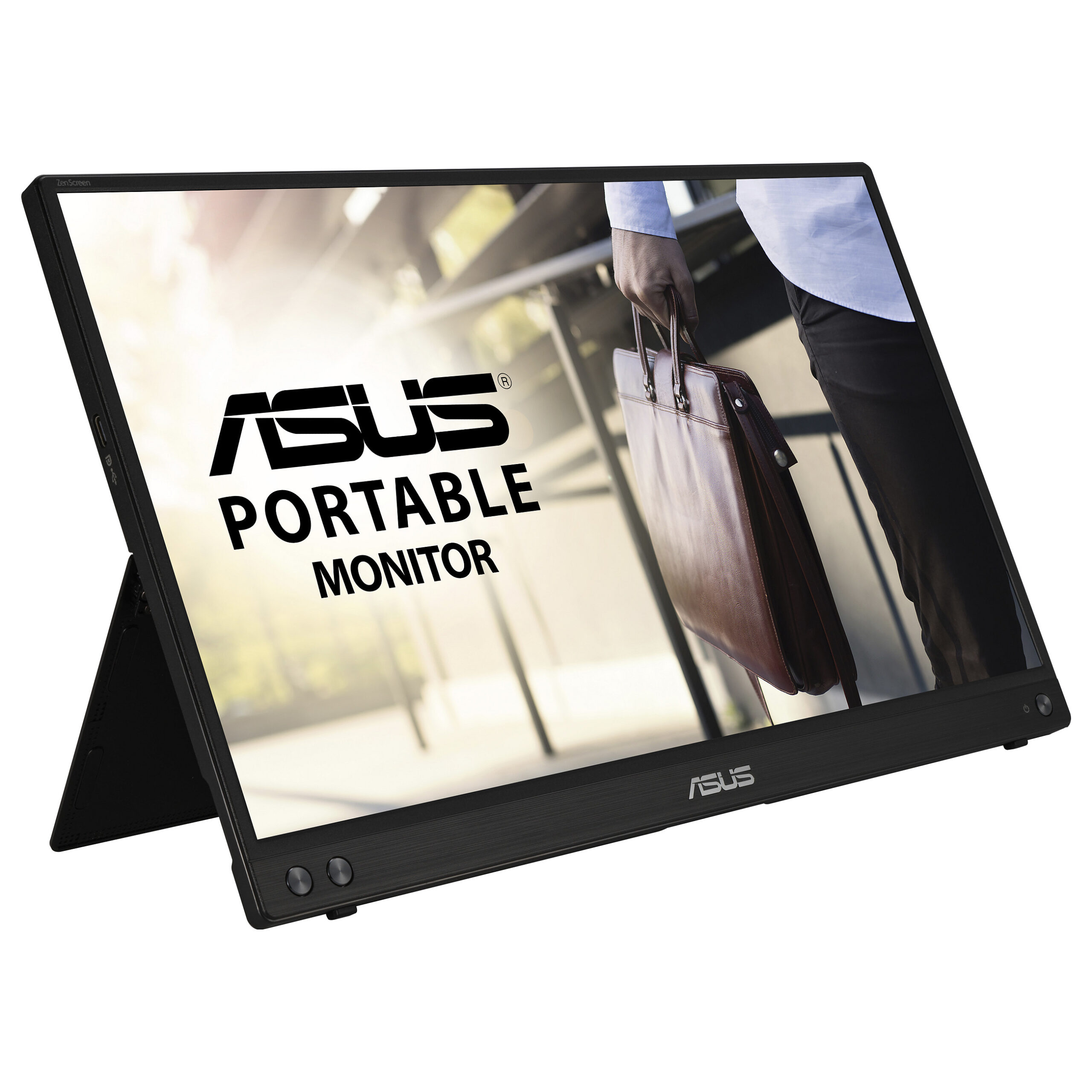 Monitor ASUS ZenScreen MB16ACV / 15.6" / Full HD IPS / LED / 60 Hz / 5 ms / HDCP - Zezë - Figura 4