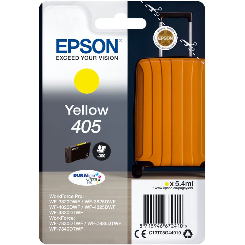 INK Epson 405 C13T05G44010 / 300 faqe – Verdhë