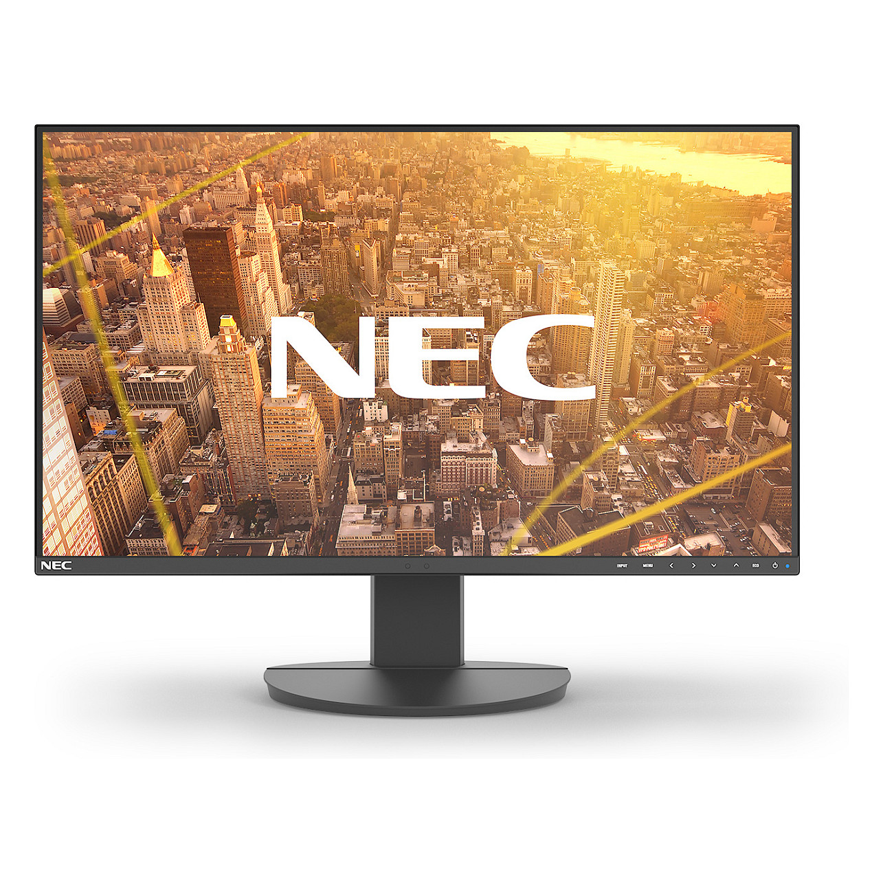 Monitor NEC EA242F-BK / 23.8" / Full HD TFT/IPS / LED / 60 Hz / 5 ms / HDMI+USB+VGA - Zezë