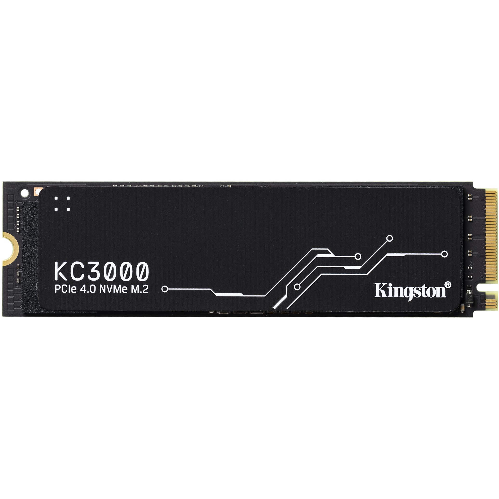 SSD të Brendshëm M.2 4TB Kingston KC3000 NVMe PCIe 4.0 x 4
