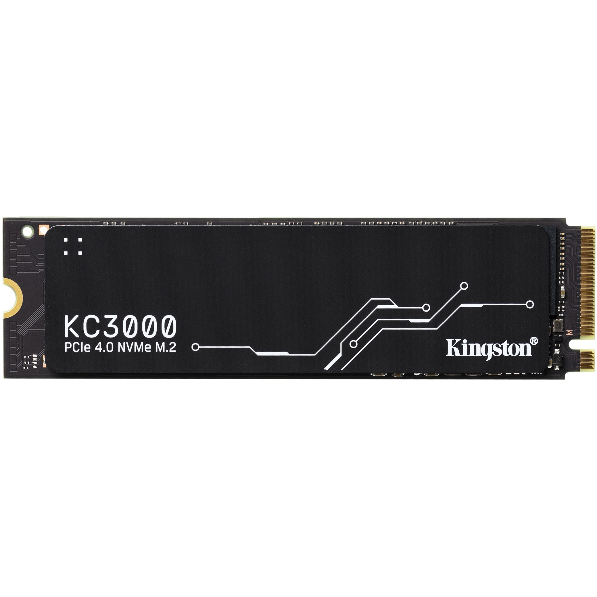 SSD të Brendshëm M.2 512GB Kingston KC3000 NVMe PCIe 4.0 x 4