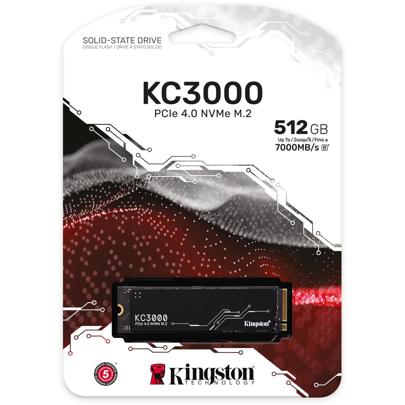 SSD të Brendshëm M.2 512GB Kingston KC3000 NVMe PCIe 4.0 x 4 - Figura 4