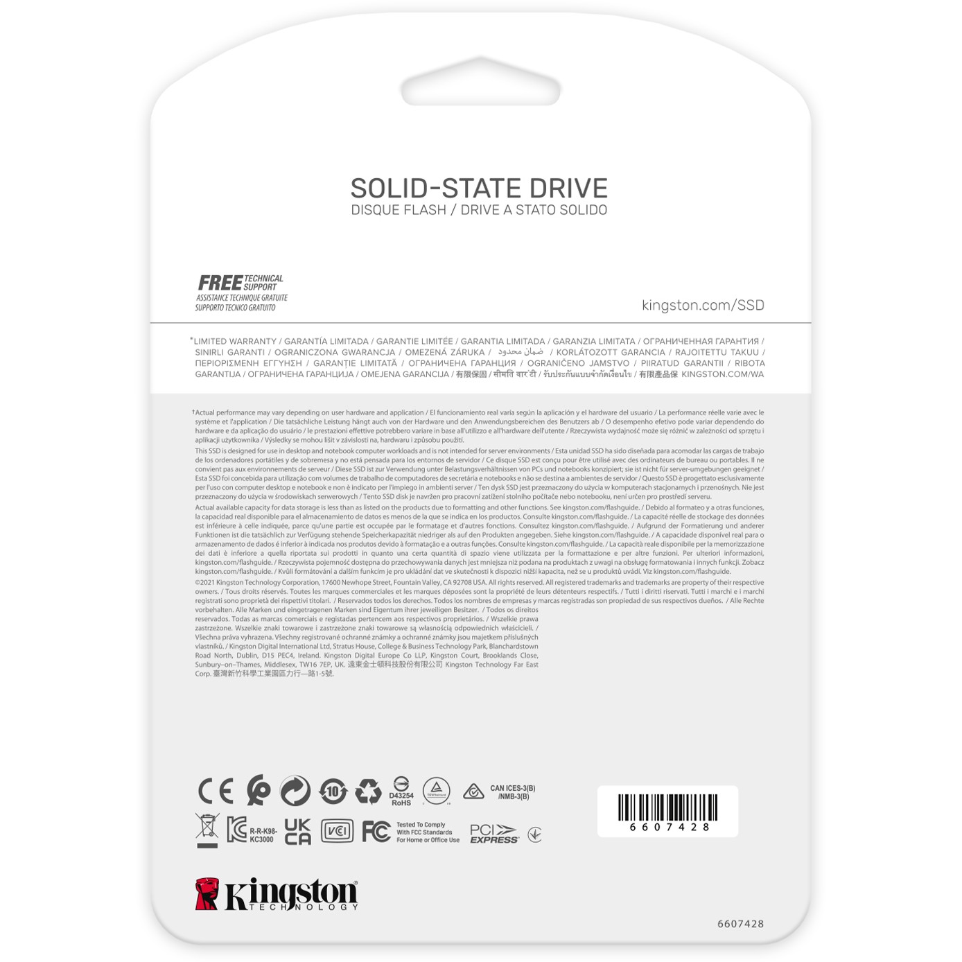 SSD të Brendshëm M.2 512GB Kingston KC3000 NVMe PCIe 4.0 x 4 - Figura 5