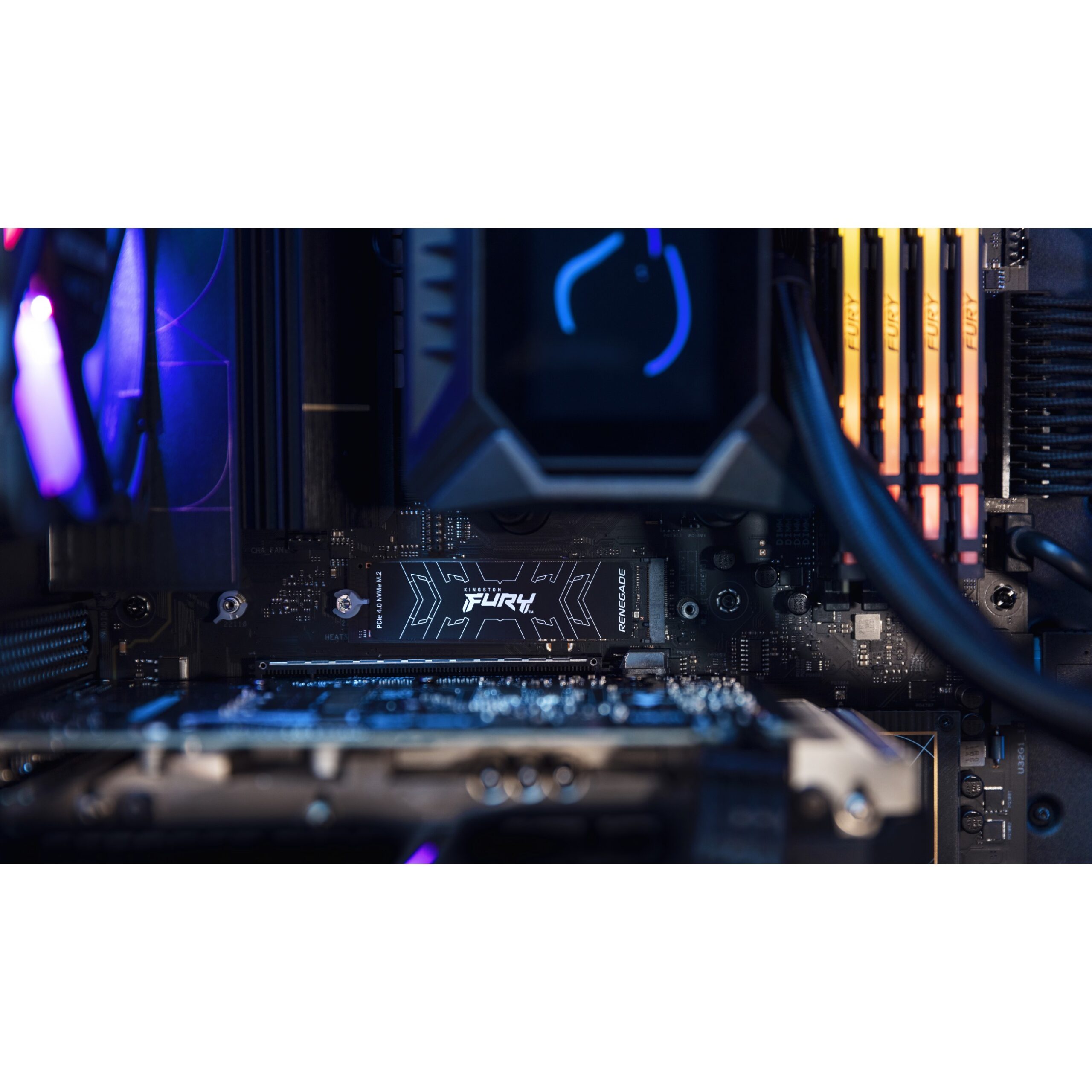 SSD të Brendshme M.2 4TB Kingston FURY NVMe PCIe 4.0 x 4 - Figura 4
