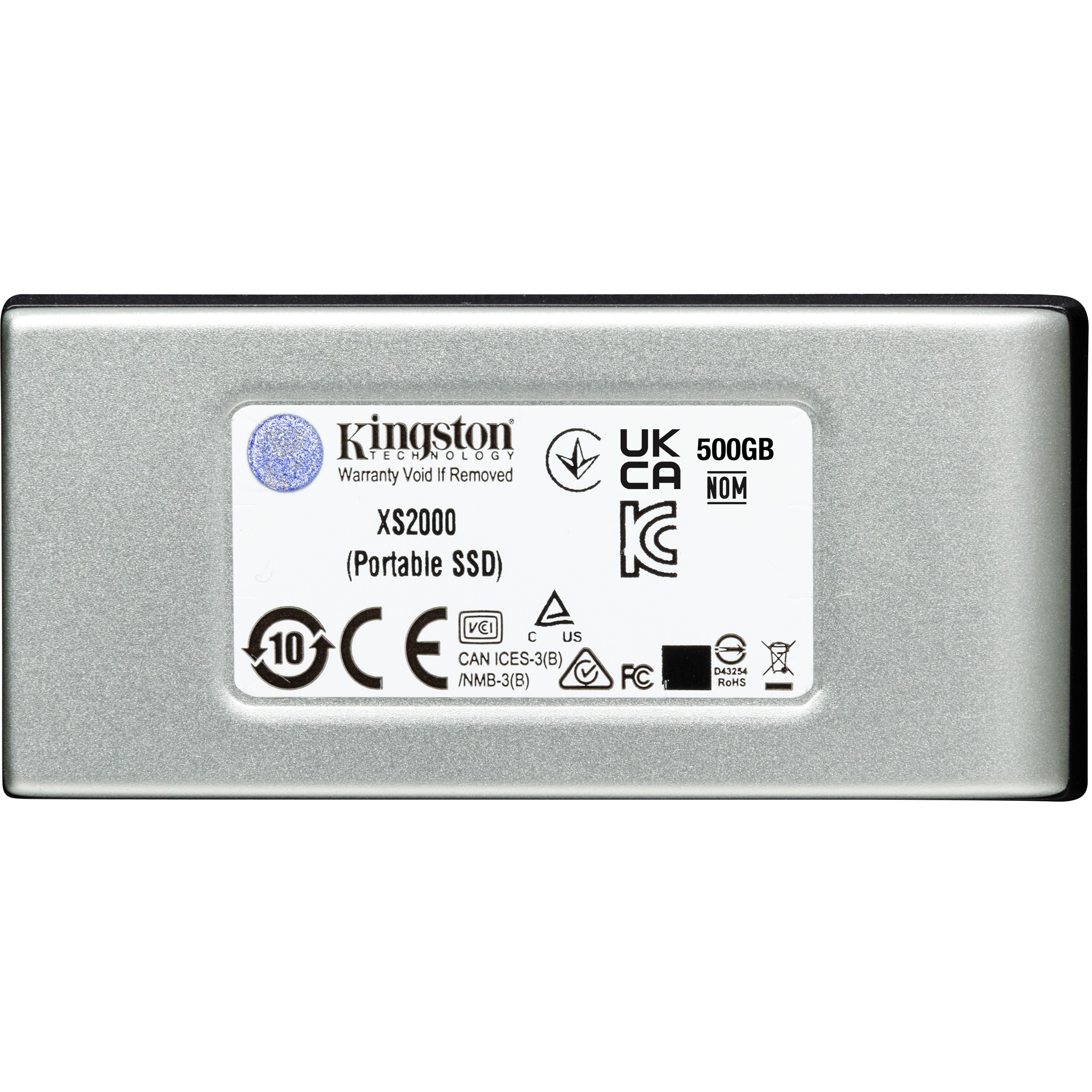 USB Flash Drive 1TB Kingston XS2000 USB 3.2 Gen2 Grau - Figura 2