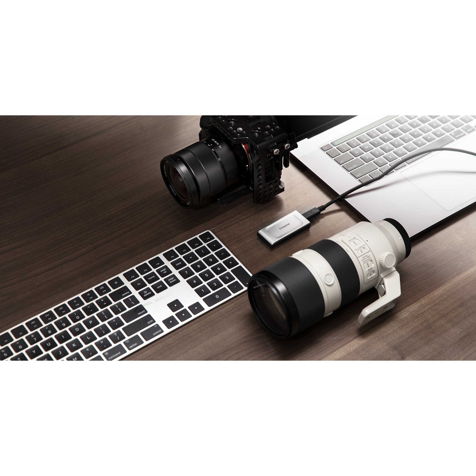USB Flash Drive 1TB Kingston XS2000 USB 3.2 Gen2 Grau - Figura 3