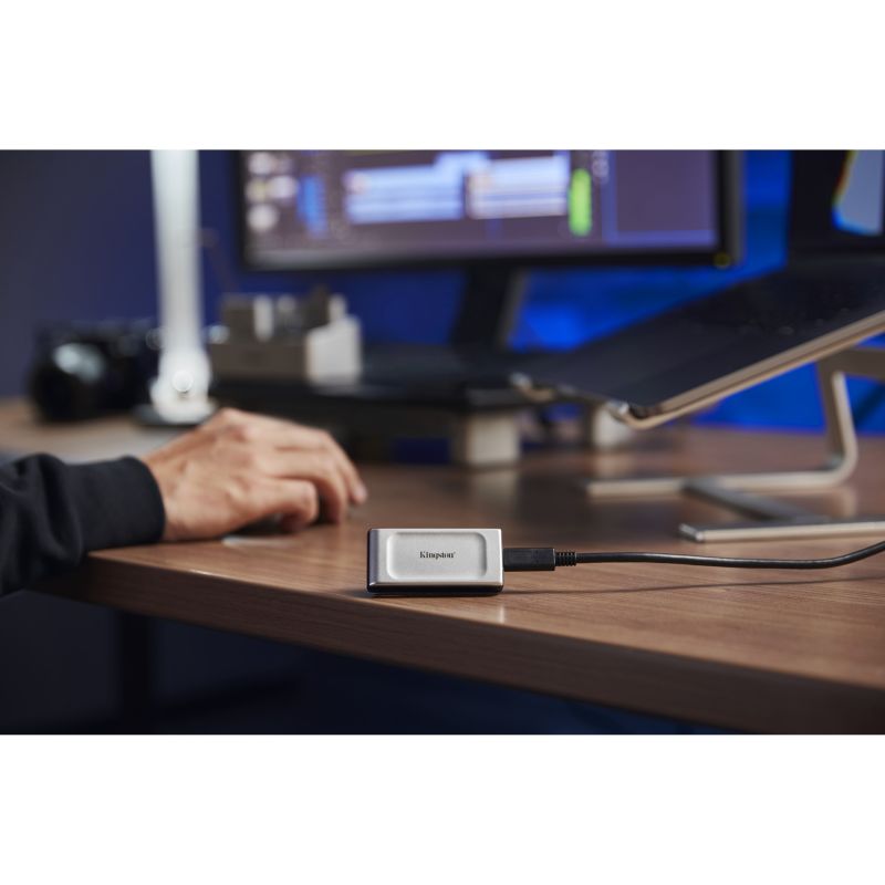 SSD të Jashtme Kingston XS2000 Portable / 2TB / USB 3.2 Gen2 - Figura 3