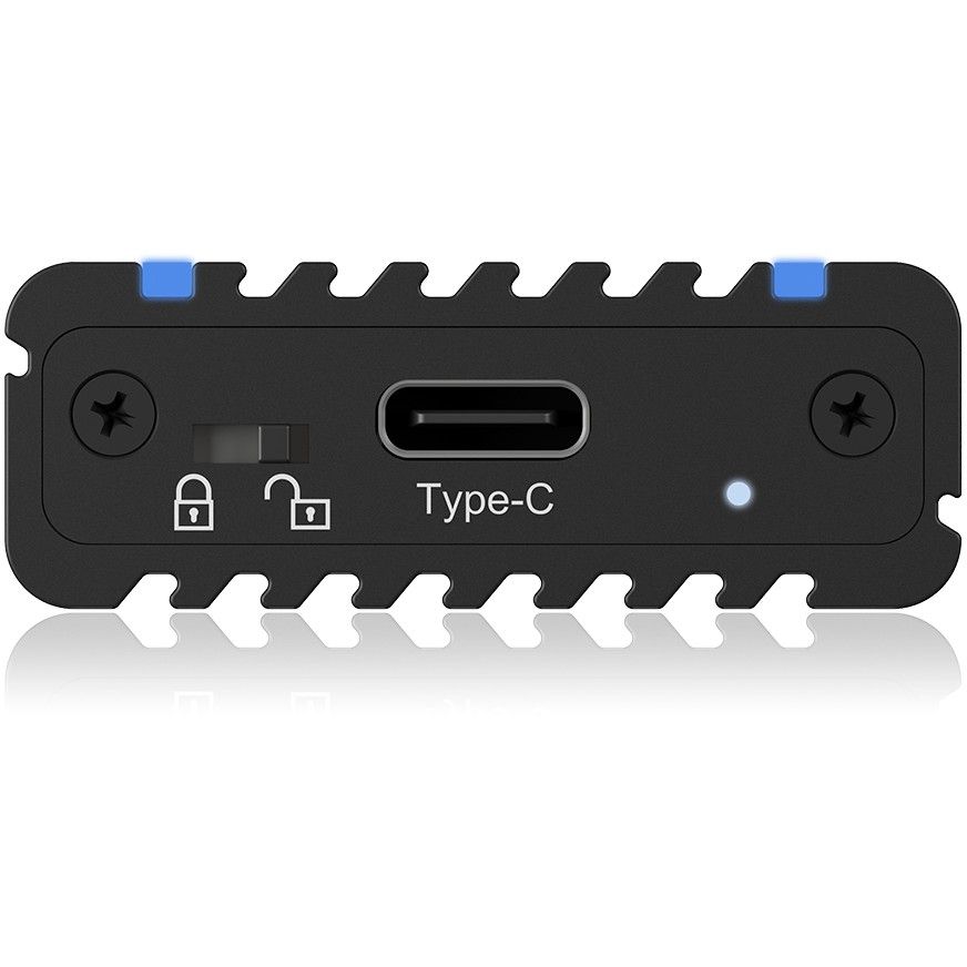 SSD të Jashtme ICY BOX IB-1824ML-C31 – External USB-C 3.2 Enclosure for M.2 NVMe SSD with LED Lighting - Figura 2