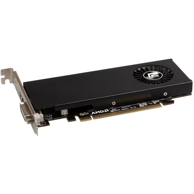 Kartelë Grafike AMD RX 550 4GB PowerColor Red Dragon Radeon LP DDR5 - Figura 4