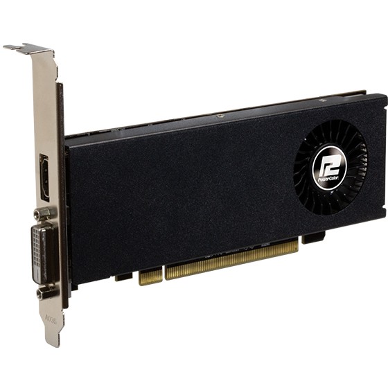 Kartelë Grafike AMD RX 550 4GB PowerColor Red Dragon Radeon LP DDR5 - Figura 5