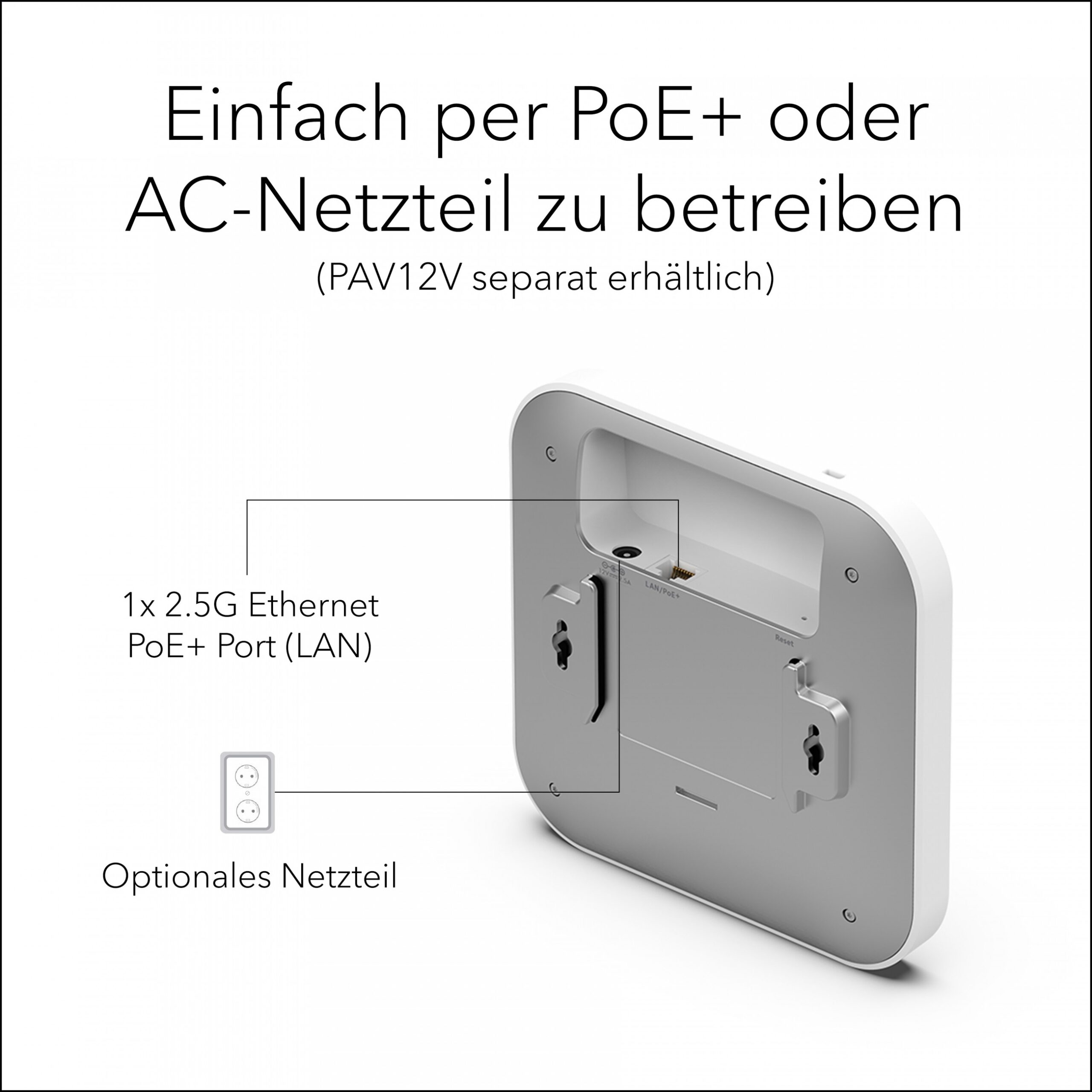 Access Point Netgear Insight WAX610 WiFi-6 – Bardhë - Figura 5