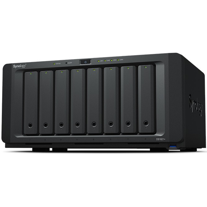NAS 8-Bay Synology Disk Station DS1821+
