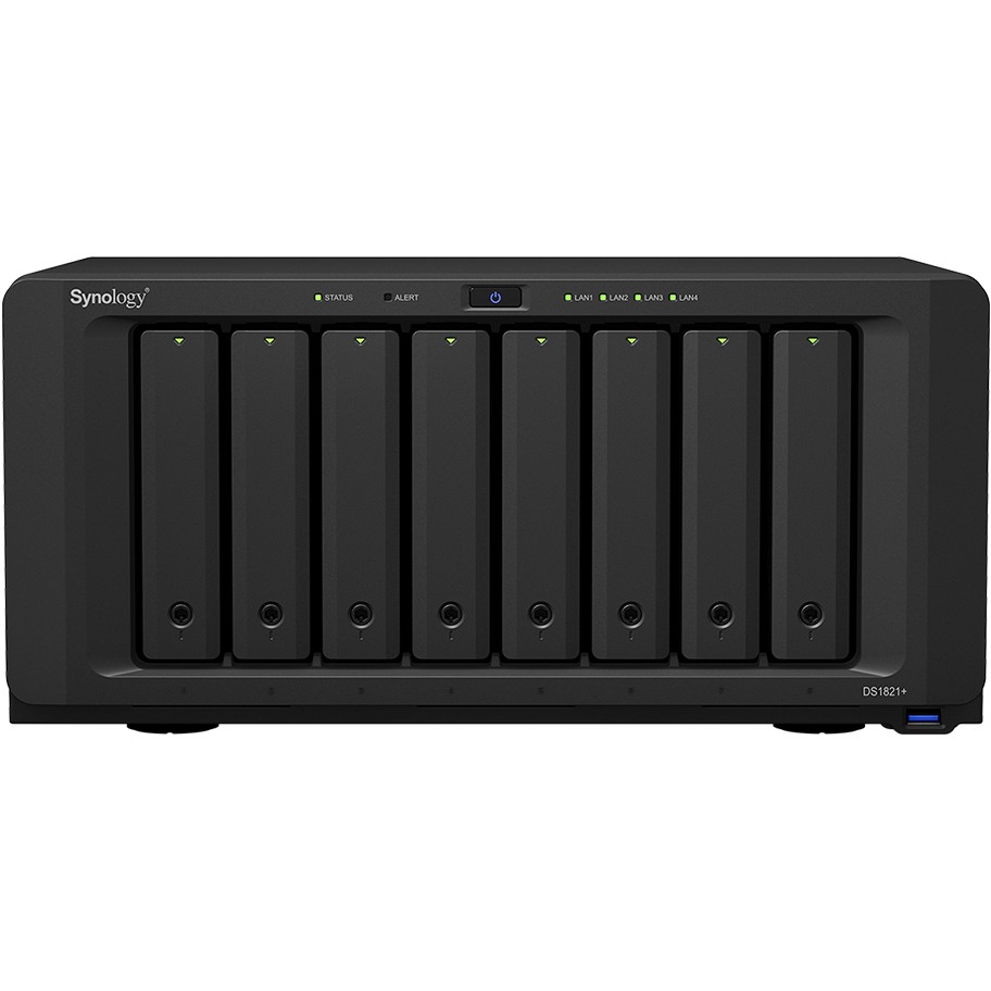 NAS 8-Bay Synology Disk Station DS1821+ - Figura 2