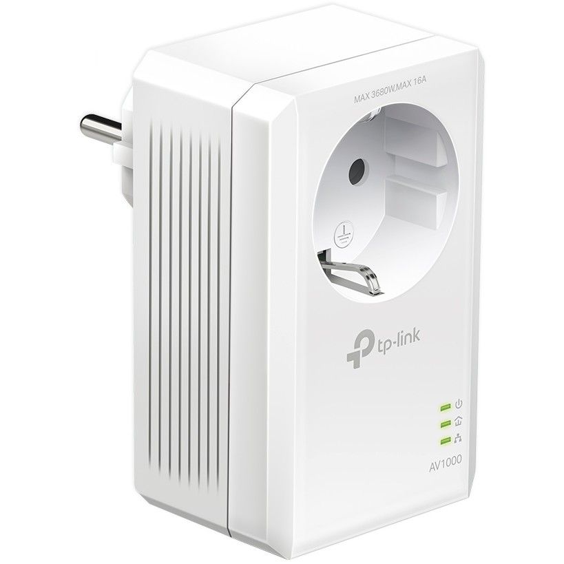Power-LAN INTD TP-LINK Powerline PA7019P Kit AV1000 1-Port – Powerline - Figura 2