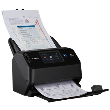 Skaner Canon / imageFORMULA DR-S150 / A4 / Document Scanner with ADF / Duplex USB LAN WLAN - Zezë - Figura 2