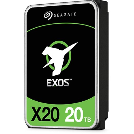 HDD e Brendshme Seagate EXOS X20 20TB 7200RPM 256MB – ST20000NM007D - Figura 2