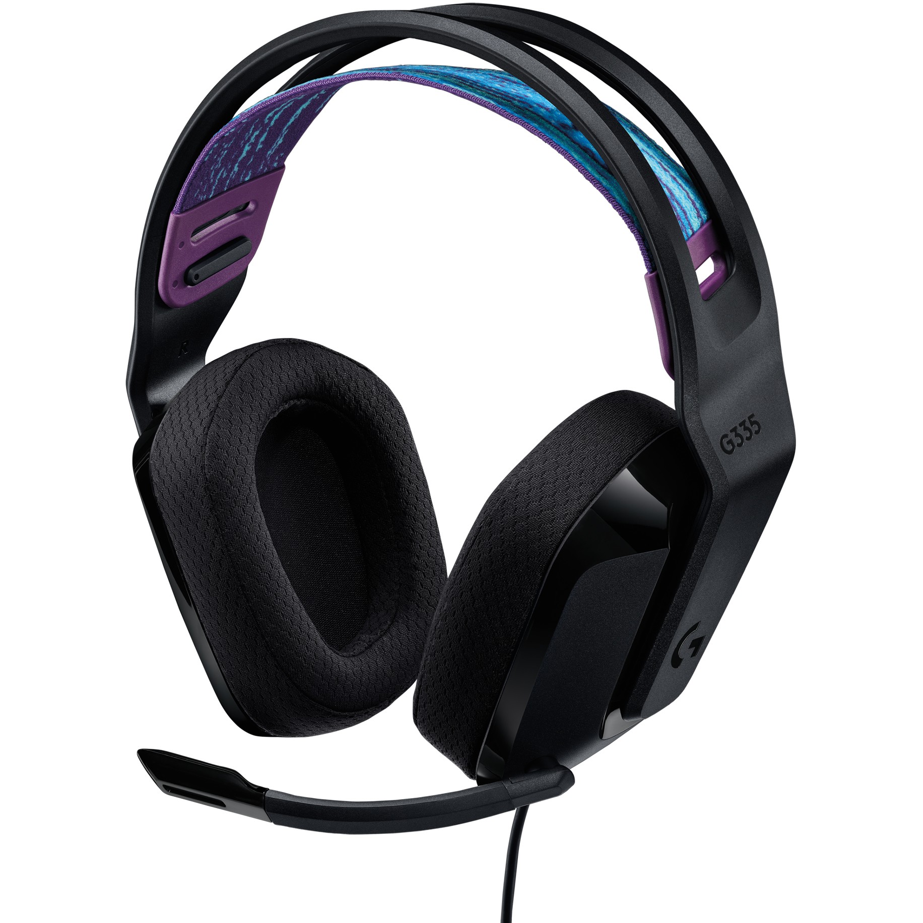 Kufje Logitech G G335 Wired