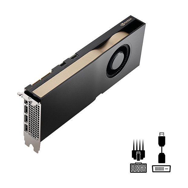 Kartelë Grafike NVidia PNY Quadro RTX A4500 / 20GB GDDR6 - Figura 2