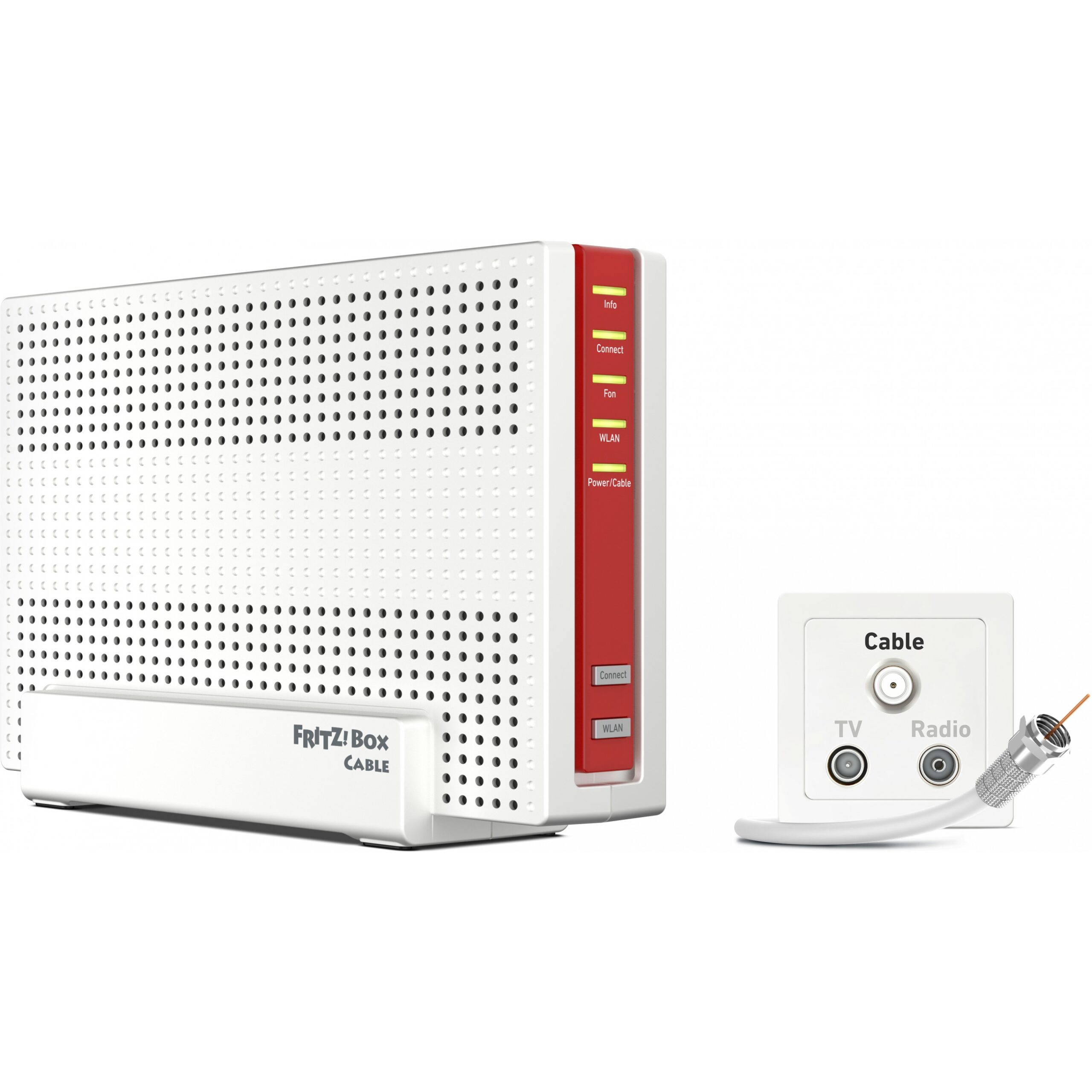 Ruter AVM FRITZ!Box 6690 / Cable / Wireless - Figura 2