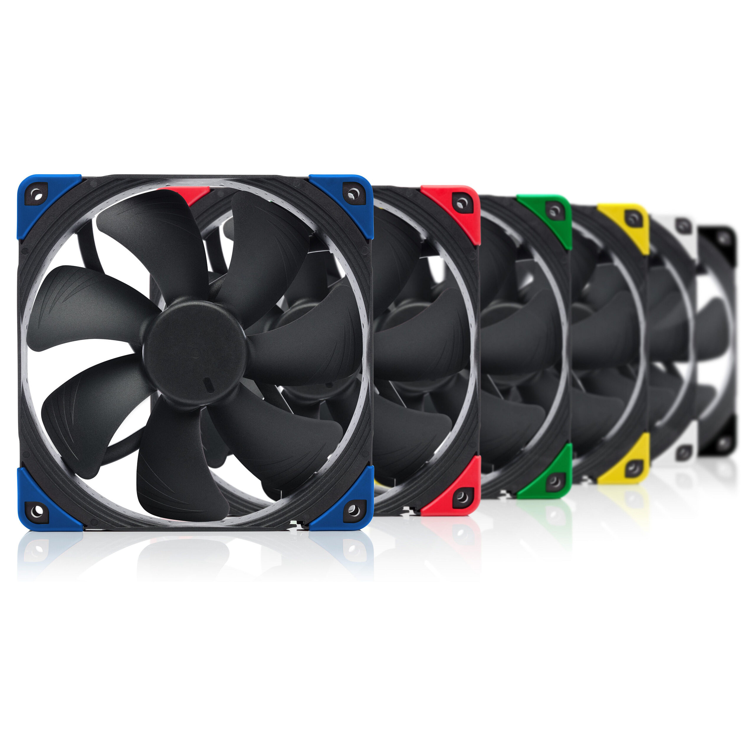 Ftohës për Kasë Noctua NF-A14 Chromax/ 140mm – Zezë - Figura 2